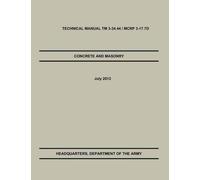 U S Army Training & Doctrine Command U S Department Concrete and Ma (Tascabile)