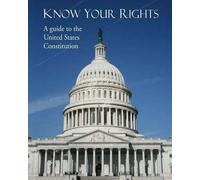 U S Attorney's Office Know Your Rights (Tascabile)