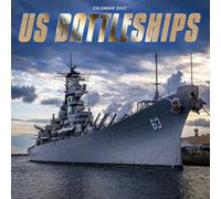 U.S. Battleships Calendar 2027: Naval Ships and Military History