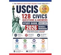 U.S. Citizenship Civics Test Review & Workbook: 2026-2027 Edition - Complete USCIS Study Package with Audio Reviewer, Digital Flashcards, Reading and ... Pronunciation Practice, and Mock Interview