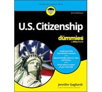 Jennifer Gagliardi U.S. Citizenship For Dummies (Tascabile)