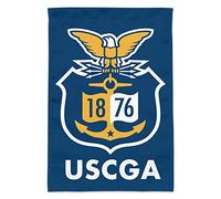 U.S. Coast Guard Academy Official Bears Logo Garden Yard Flag