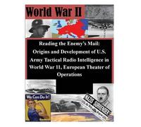 U S Command and General Staff College Reading the Enemy's Mail (Tascabile)