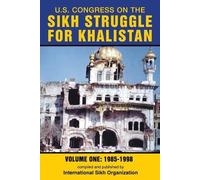 U.S. Congress on the Sikh Struggle for Khalistan (Tascabile)