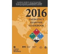 U S Department of Health and Human S Emergency Response Guidebook 2 (Tascabile)