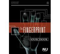 U S Department of Justice The Fingerprint (Tascabile)