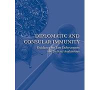 U S Department of State Bureau of Dip Diplomatic and Consular Immuni (Tascabile)