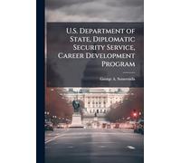 U.S. Department of State, Diplomatic Security Service, Career Development Program