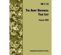 U.S. Department of the Army Army Training and Doct The Army Univers (Tascabile)