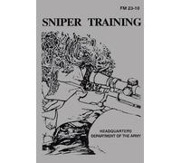 U S Department of the Army Sniper Training (Tascabile)