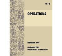U.S. Department of the Army U.S. Department of the Army, Operations (Tascabile)