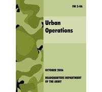 U.S. Department of the Army Urban Operations (Tascabile)