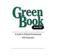 U S Department of the Treasury Green Book (Tascabile)