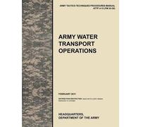U.S. Department of U.S. Army Training and Doctrine Army Water Tran (Tascabile)