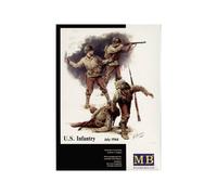 U.S.Fanteria 1944maquette Personaggio U.S.Fanteria 1944 Master Box 3521 1:3 5 Ma