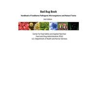 U S Food and Drug Adm Bad Bug Book Handbook of Foodborne Pathogenic (Tascabile)