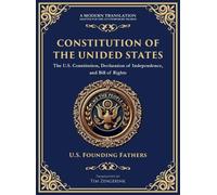 U S Founding Fathers Constitution of the United States (Copertina rigida)