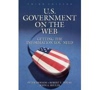 U.S. Government on the Web (Tascabile)