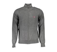 U.s. Grand Cardigan Uomo Grigio