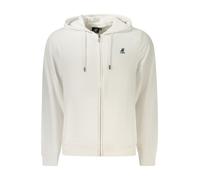 U.s. Grand Felpa Con Zip Uomo Bianco