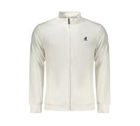 U.s. Grand Felpa Con Zip Uomo Bianco