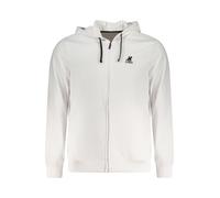 U.s. Grand Felpa Con Zip Uomo Bianco