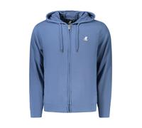 U.s. Grand Felpa Con Zip Uomo Blu