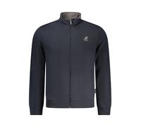 U.S. GRAND FELPA CON ZIP UOMO BLU