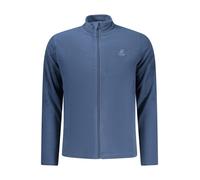 U.S. GRAND FELPA CON ZIP UOMO BLU