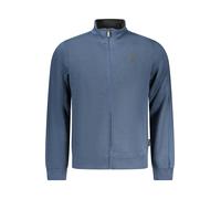U.S. GRAND FELPA CON ZIP UOMO BLU TAGLIA = S