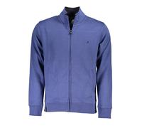 U.S. GRAND POLO FELPA CON ZIP UOMO BLU