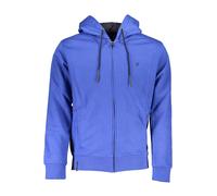U.s. Grand Felpa Con Zip Uomo Blu