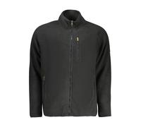 U.s. Grand Felpa Con Zip Uomo Nero