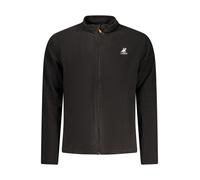U.S. GRAND FELPA CON ZIP UOMO NERO TAGLIA = S