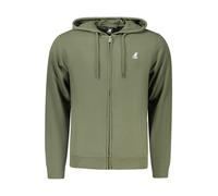 U.s. Grand Felpa Con Zip Uomo Verde