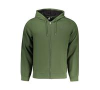 U.s. Grand Felpa Con Zip Uomo Verde