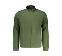 U.S. GRAND FELPA CON ZIP UOMO VERDE TAGLIA = XL