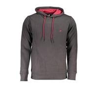 U.S. GRAND FELPA SENZA ZIP UOMO GRIGIO