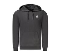 U.S. GRAND FELPA SENZA ZIP UOMO NERO TAGLIA = 2XL