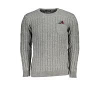 U.s. Grand Maglione Uomo Grigio