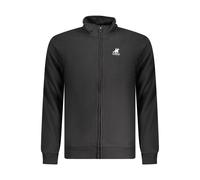 U.S. Grand Polo Black Cotton Men Sweatshirt - M