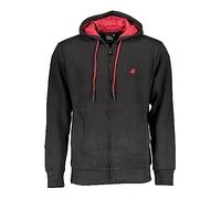 U.S. Grand Polo Black Cotton Sweater