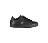 U.S. Grand Polo Black Polyurethane Men Sneaker - EU45/US12