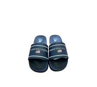 U.S GRAND POLO Ciabatte da mare uomo GRAND PRIX BLU deep impermeabili suola che si asciuga subito anche da doccia (BLU, Sistema Taglie Calzature EU, Adulto, Uomo, Numero, Media, 41)