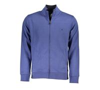 U.S. GRAND POLO FELPA CON ZIP UOMO BLU