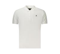 U.S. GRAND POLO MANICHE CORTE UOMO BIANCO