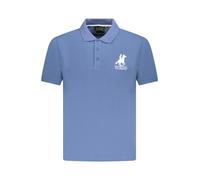 U.S. GRAND POLO MANICHE CORTE UOMO BLU