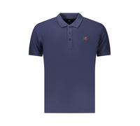 U.S. GRAND POLO MANICHE CORTE UOMO BLU