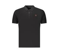 U.S. GRAND POLO MANICHE CORTE UOMO NERO
