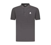 U.S. GRAND POLO MANICHE CORTE UOMO NERO